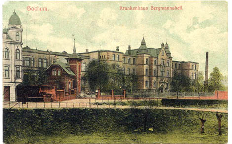 Bergmannsheil 1913