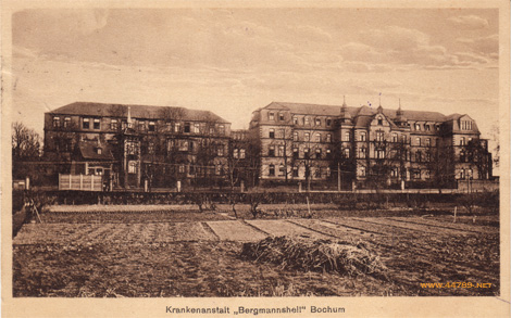 Bergmannsheil vor 1900