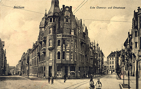 Clemensstrasse Ecke Ottostrae