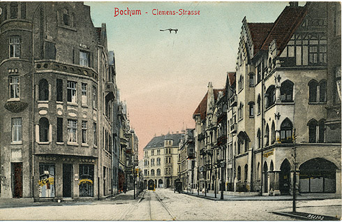 Clemensstrasse