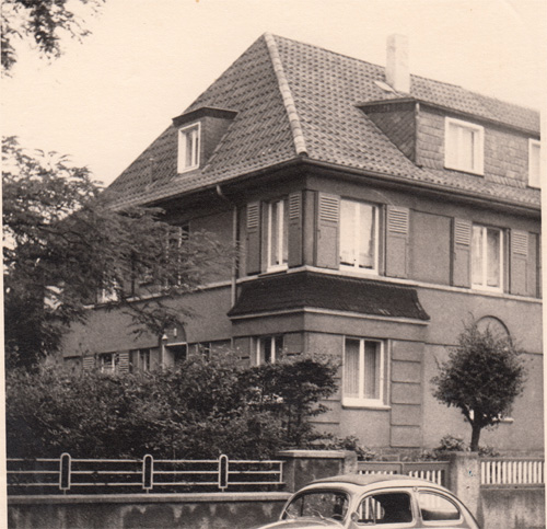 Friederikastrasse 46 Doppelhaus