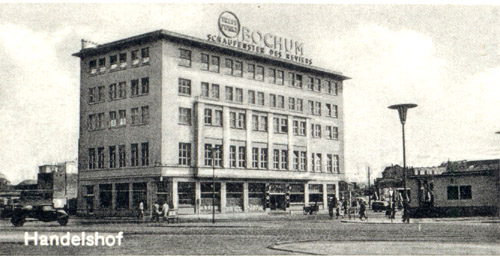 Die Klause im Handelshof am alten Haupt-Bahnhof