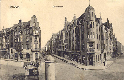 Ottostrae Ecke Westfalenplatz/Frstenstr.
